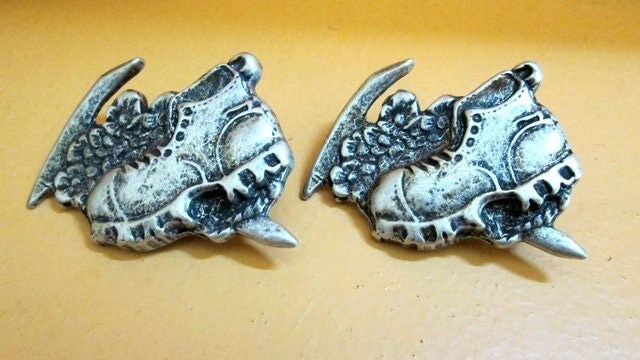 2 Anstecker Wanderschuhe Vintage Brosche Anstecknadel Nadel von dingedong