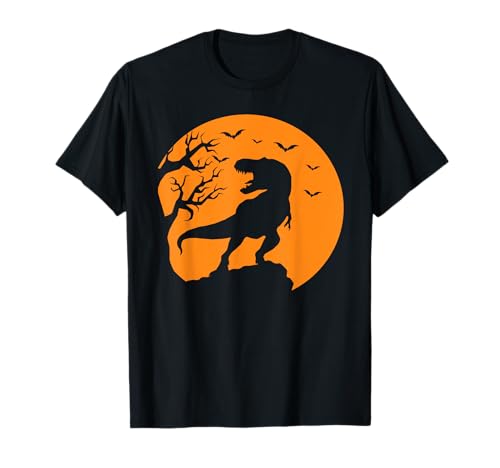 Halloween Dinosaurier Design Kinder Frauen Lustig T-Shirt von dinosaur lover for men and women kids