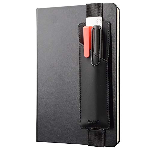 Verstellbarer elastischer Stifthalter, Stiftehalter, Stifteetui für Hardcover-Zeitschriften, Notizbücher, Planer, passend für Notebooks von 20.3 cm bis 27.9 cm in der Höhe, PU-Leder, abnehmbar. Verstellbarer elastischer Stifthalter, Stiftehalter, Stifteetui für Hardcover-Zeitschriften, Notizbücher, Planer, passend für Notebooks von 20.3 cm bis 27.9 cm in der Höhe, PU-Leder, abnehmbar. von diodrio