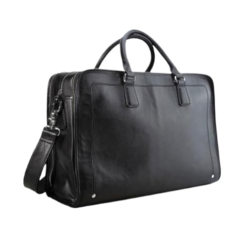 direfly Herrenhandtaschen Aktentaschen Leder Laptoptaschen Gepäck Reisetaschen Tragetaschen Messenger Schultertaschen von direfly
