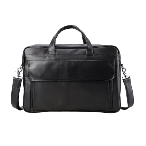 direfly Herrenhandtaschen Aktentaschen Leder Messenger Schultertaschen Laptoptaschen Gepäck Tragetaschen Reisetaschen von direfly