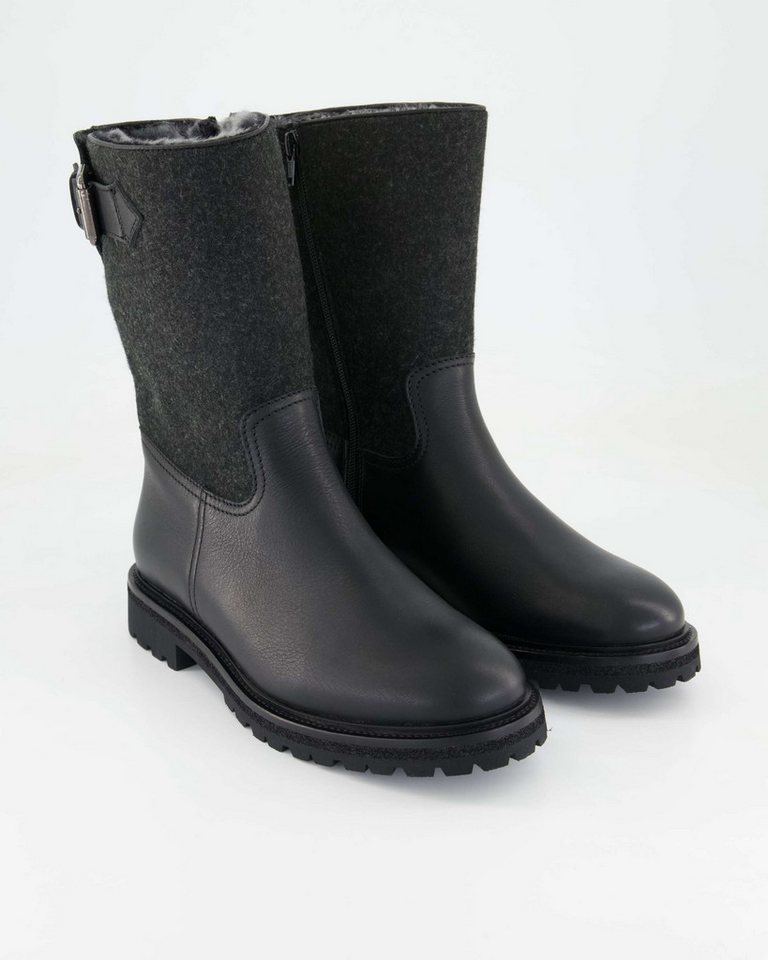 dirndl + bua 2053-01 Winterstiefel Obermaterial: Leder und Textil von dirndl + bua