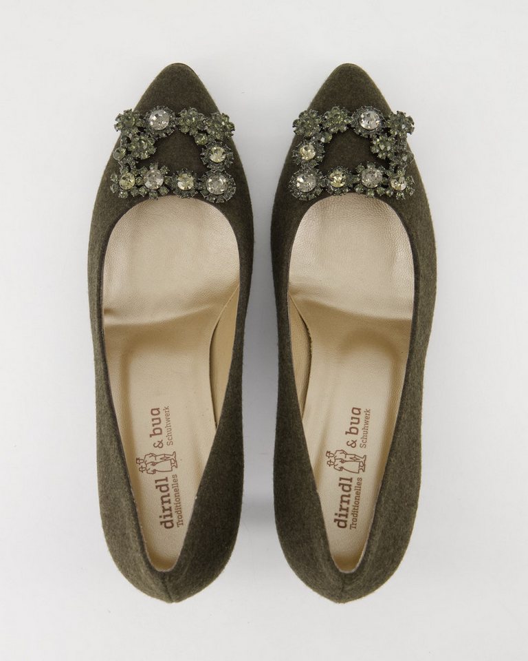 dirndl + bua 2075-03 Pumps Obermaterial: Textil von dirndl + bua