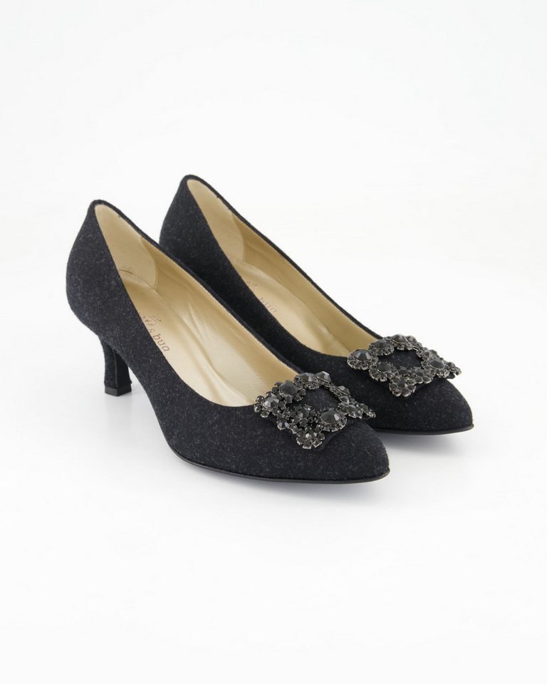 dirndl + bua 2075-04 Pumps Obermaterial: Textil von dirndl + bua