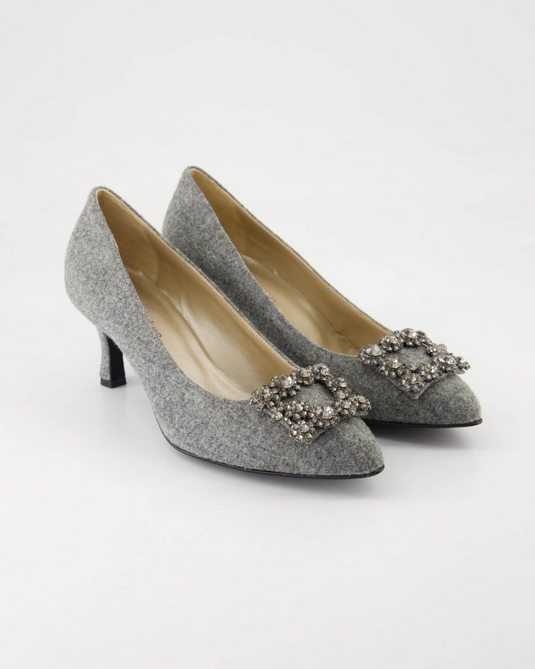 dirndl + bua 2075-05 Pumps Obermaterial: Textil von dirndl + bua