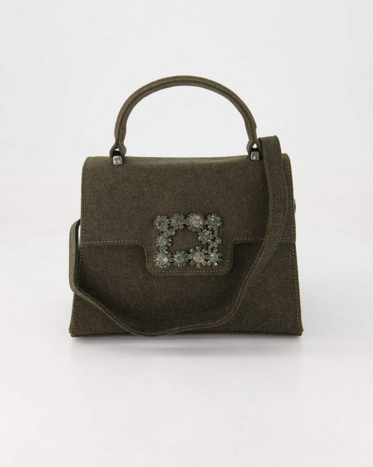 dirndl + bua Umhängetasche 8131-02, Obermaterial: Textil von dirndl + bua