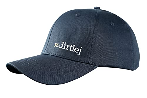 dirtlej Base Cap (Cap Round blau), Einheitsgröße von dirtlej