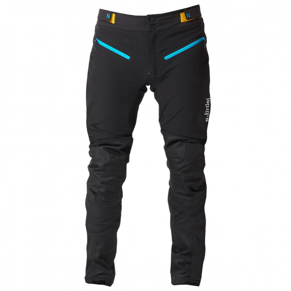 dirtlej - Trailscout Half & Half Long - Radhose Gr L;M;S;XL;XS;XXL schwarz von dirtlej