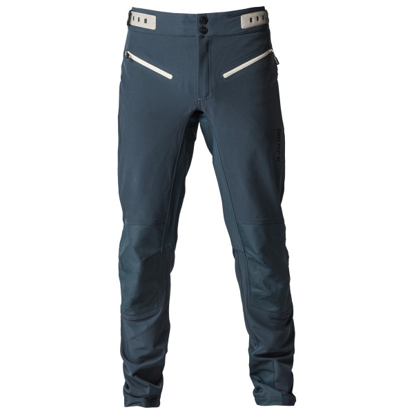 dirtlej - Trailscout Long Flex Blacklabel - Radhose Gr L blau von dirtlej