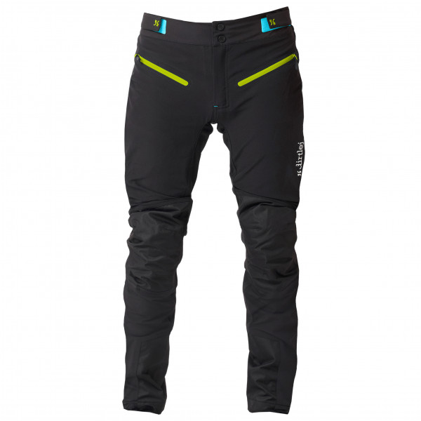 dirtlej - Trailscout Waterproof Long - Radhose Gr L schwarz von dirtlej