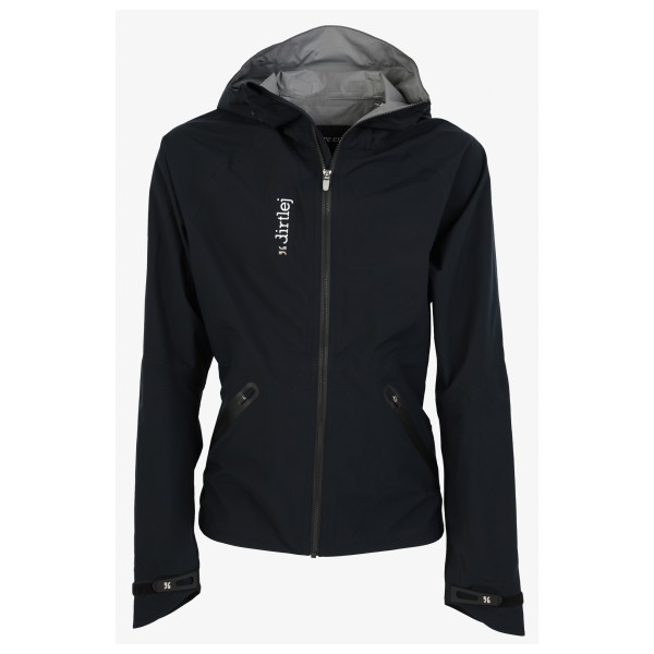 dirtlej - Weathershield Waterproof - Fahrradjacke Gr M schwarz von dirtlej