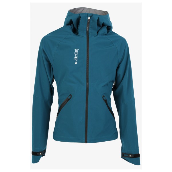 dirtlej - Weathershield Waterproof - Fahrradjacke Gr XL blau von dirtlej