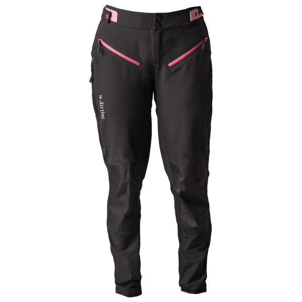 dirtlej - Women's Trailscout Long Flex Blacklabel - Radhose Gr M schwarz von dirtlej