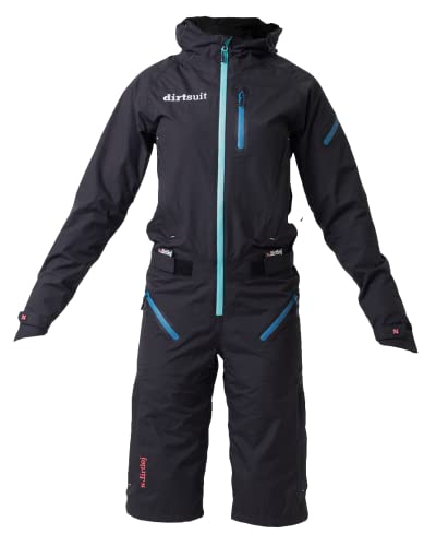 dirtlej dirtsuit pro edition ladies black/mint, Radfahranzug für Damen (L) von dirtlej