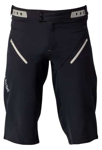 dirtlej trailscout MTB Shorts Men Black/Grey, atmungsaktive MTB Fahrrad- und Wandershorts für Herren (XXL) von dirtlej