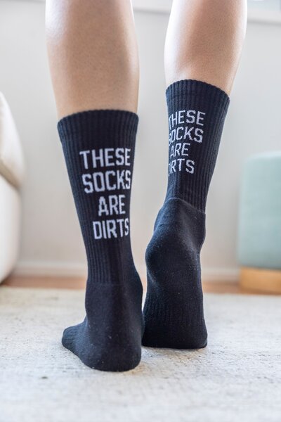 DIRTS Statement Socks von dirts