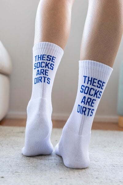 DIRTS Statement Socks von dirts