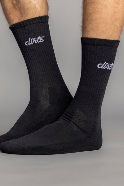 Dirts Organic Logo Socks von dirts