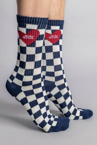 dirts Chessboard Socks von dirts