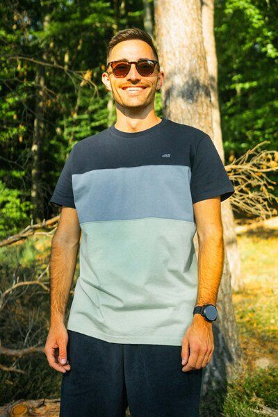 dirts Color Block T-Shirt von dirts