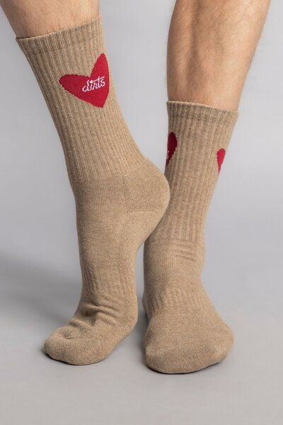 dirts Heart Socks 2.0 von dirts
