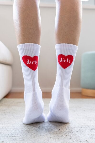 dirts Heart Socks von dirts