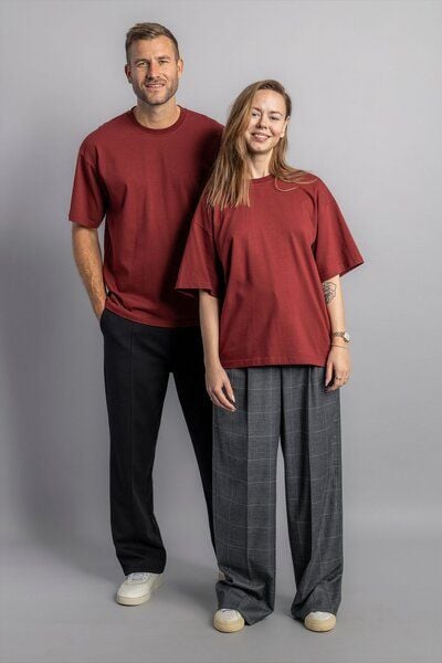 dirts Heavy Cotton T-Shirt BOXY von dirts