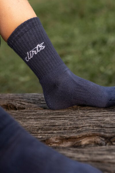 dirts KIDS Classic Logo Socks von dirts