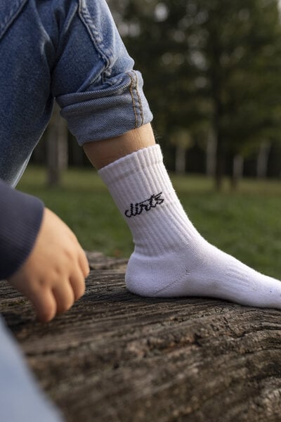 dirts KIDS Classic Logo Socks von dirts