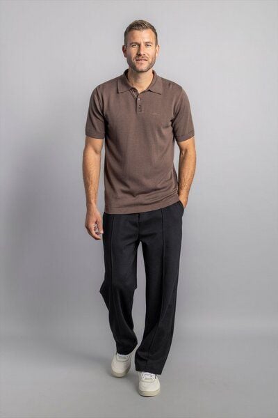 dirts Knit Poloshirt von dirts