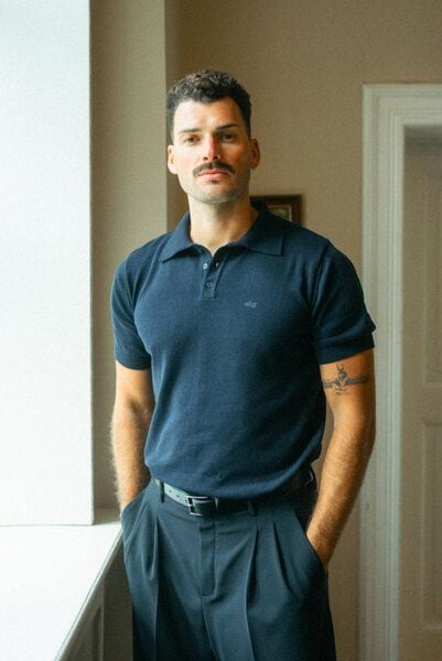 dirts Knit Poloshirt von dirts