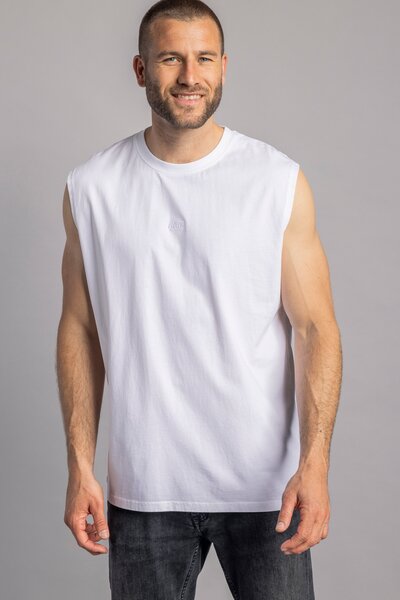 dirts Logo Tank Top, White von dirts