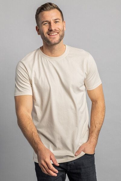 dirts Premium Blank T-Shirt SLIM von dirts