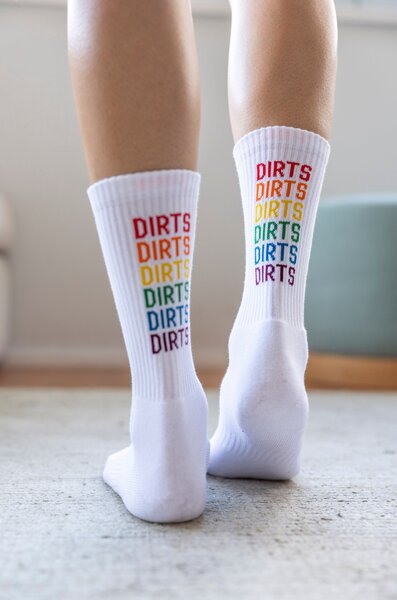 dirts Rainbow Socks 3.0 von dirts
