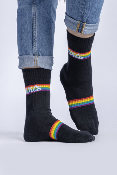 dirts Rainbow Socks von dirts