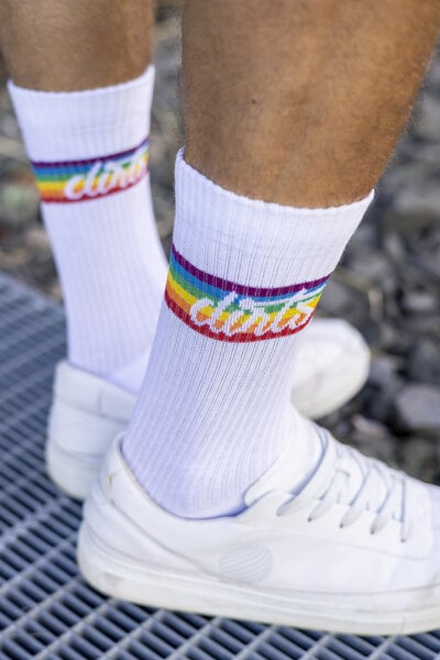 dirts Rainbow Socks von dirts