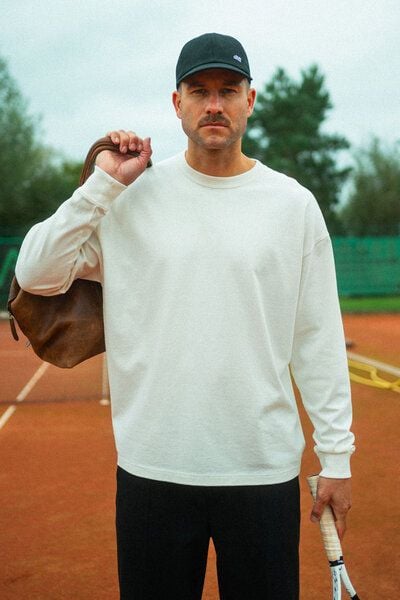 dirts Recycled Cotton Longsleeve von dirts