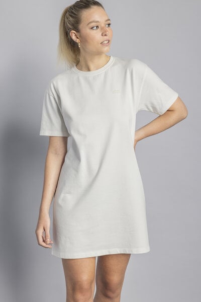 dirts Recycled Cotton T-Shirt Kleid von dirts