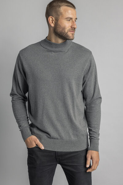 dirts Turtleneck Strick-Pullover von dirts