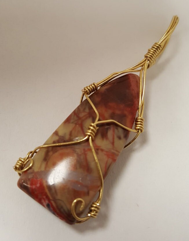 Draht Gewickelt Agate Pfeilspitze von discursive