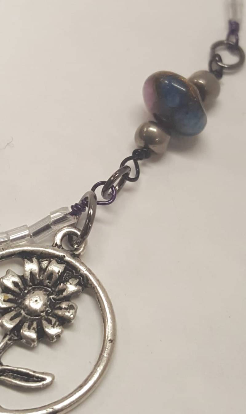 Wirework Multicolor Bettelarmband von discursive