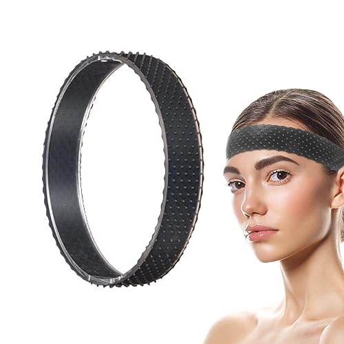 Perückengriffband | Verstellbares Schweißband aus Silikon | Perückenbänder für Perücken an Ort und Stelle | Perückenkappen von disel