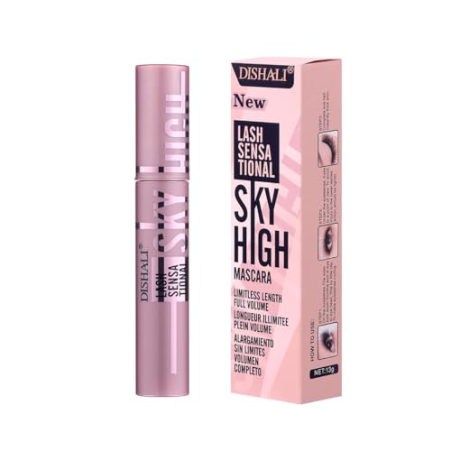 Dishali lash Sensational Sky High Mascara, Limitless Length, Full Volume von dishali