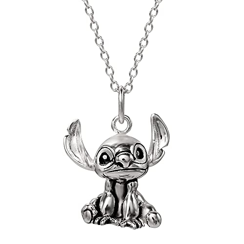 DISNEY Lilo & Stitch Sterling Silber Halskette C902913SL-P von disney