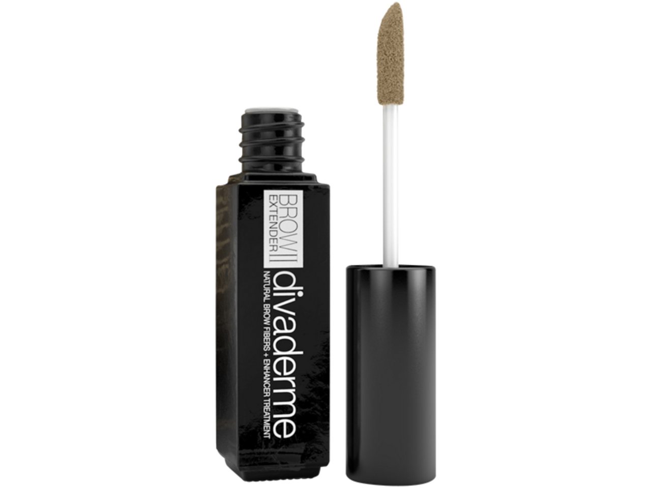 divaderme cosmetics Make-up Browextender II, Natürlich aussehende, volle Augenbrauen in Sekunde von divaderme cosmetics