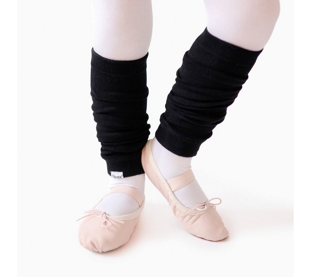 divata Beinstulpen Kinder Ballett Stulpen ohne Fersenloch - Tanzstulpen, Babystulpen von divata