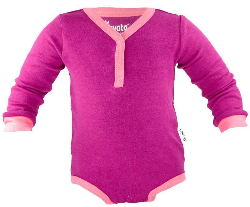 divata Langarmbody Langarm Body mitwachsend - Mädchen Babybody - Frühchen Kleidung von divata
