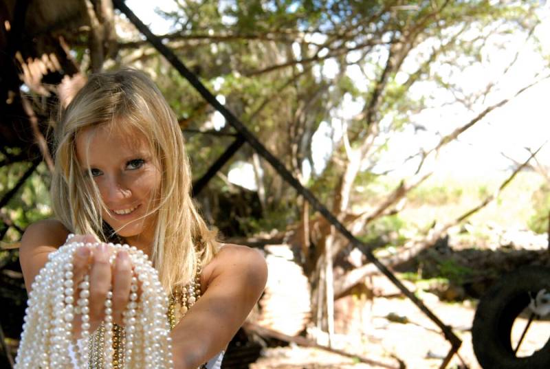 64 "Weiße Süßwasserperlen Halskette. Perfekte Hochzeit von divinepearls