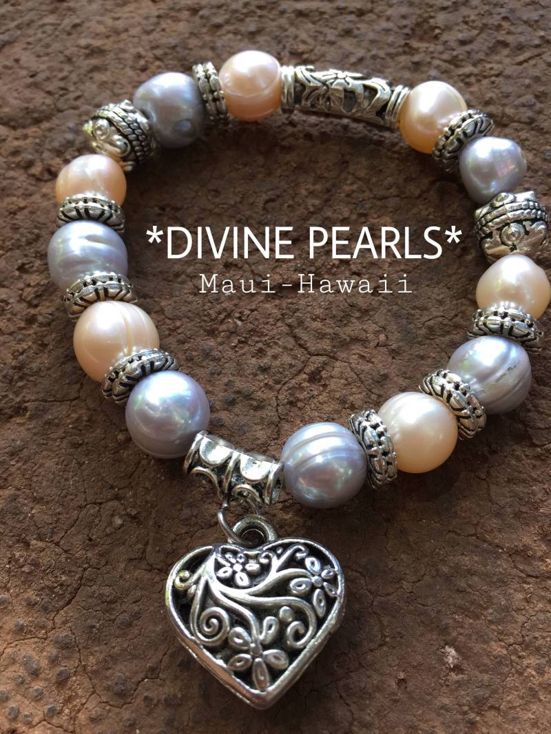 Liebe Armband von divinepearls