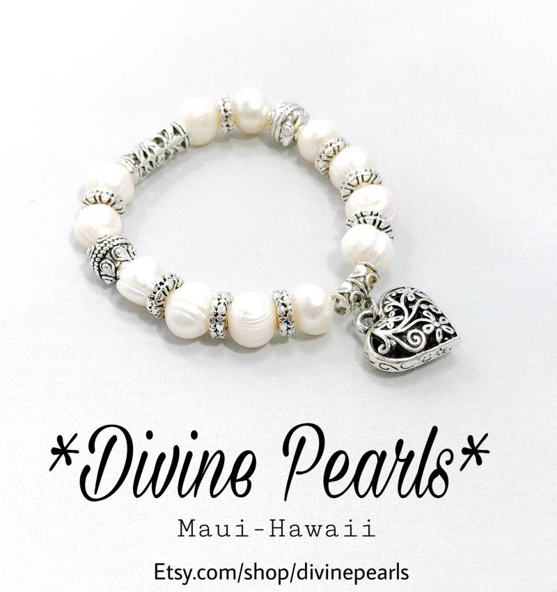 Love Armband von divinepearls